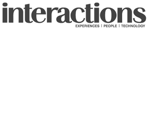 Interactions Magazine logo